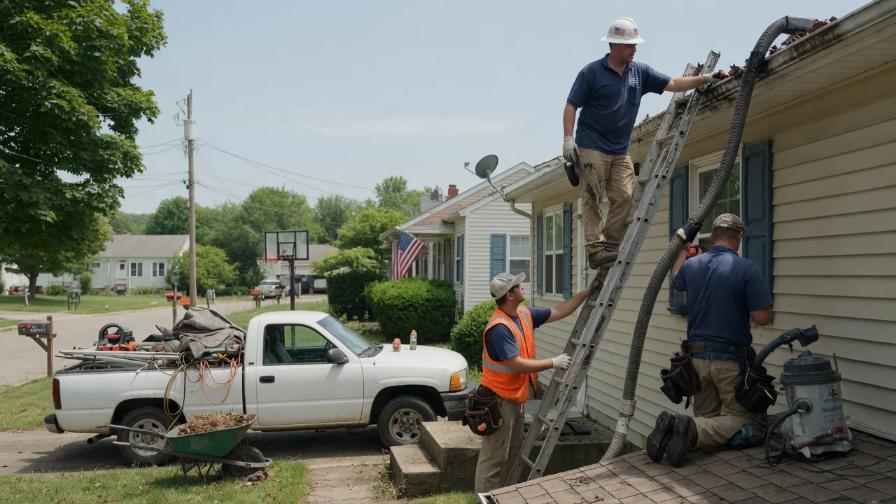 Gutter Installation in Huttonsville, WV near me